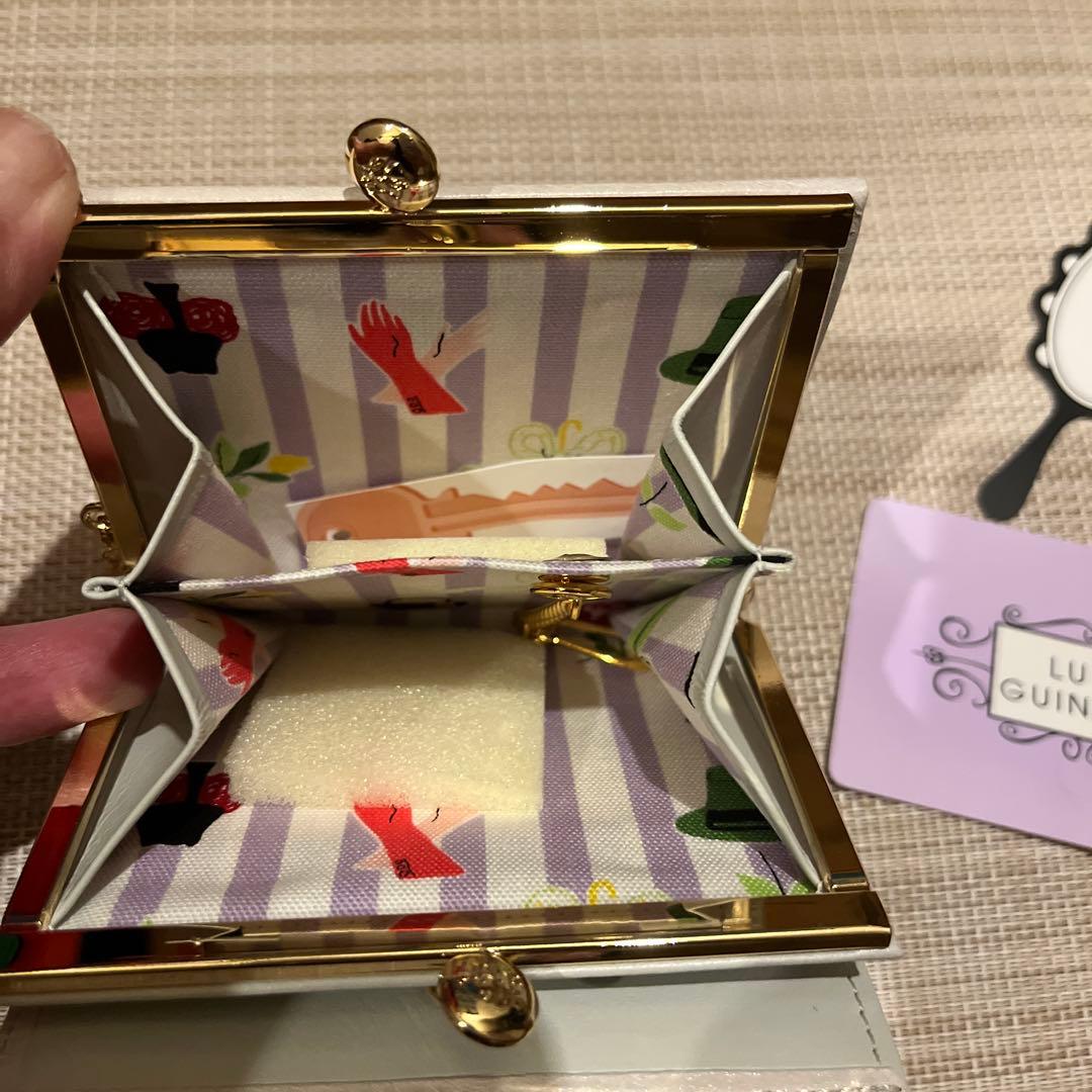 Lulu Guinness トイプードル　折財布 未使用　希少