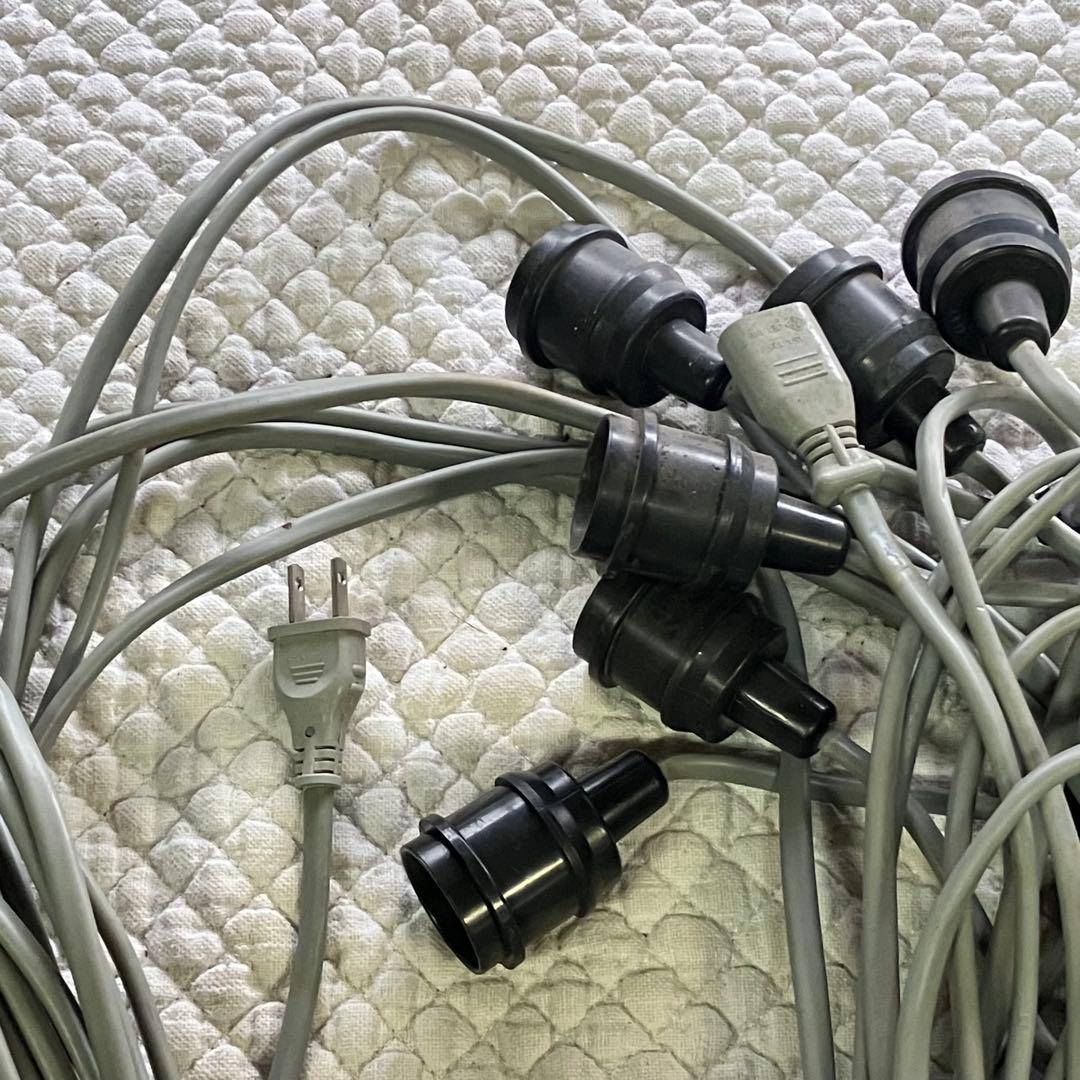 専用　スズランケーブル × 5本