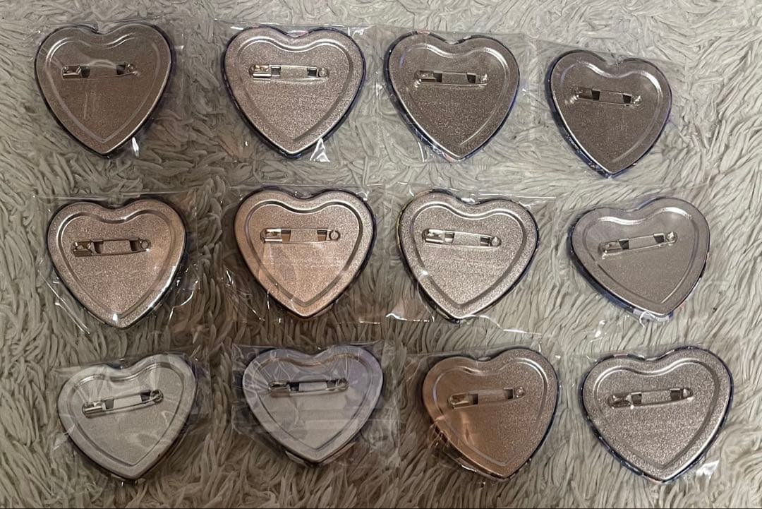 大河幻想ラジオドラマ 魔道祖師 AGF2023 会場限定 描き下ろしハート缶