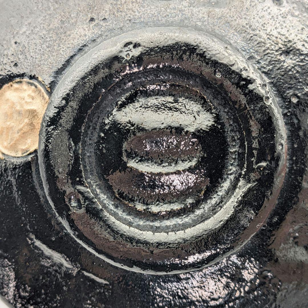 平安祥悦 光悦七種之内『不二山』茶碗 共箱共布 茶道具 茶器 食器 抹茶碗 茶盌