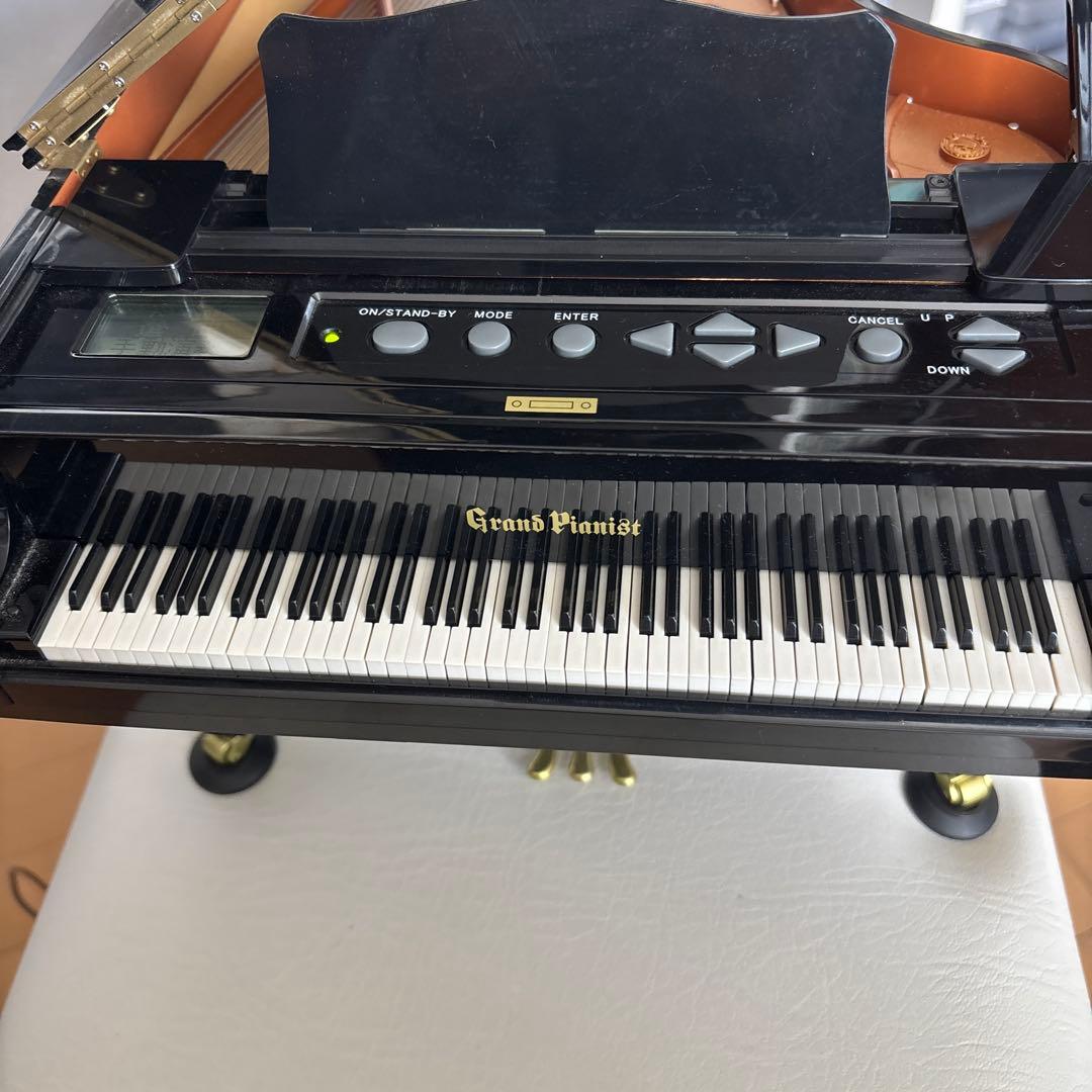 精密ミニチュアSEGA TOYS Grand Pianist グランドピアニスト
