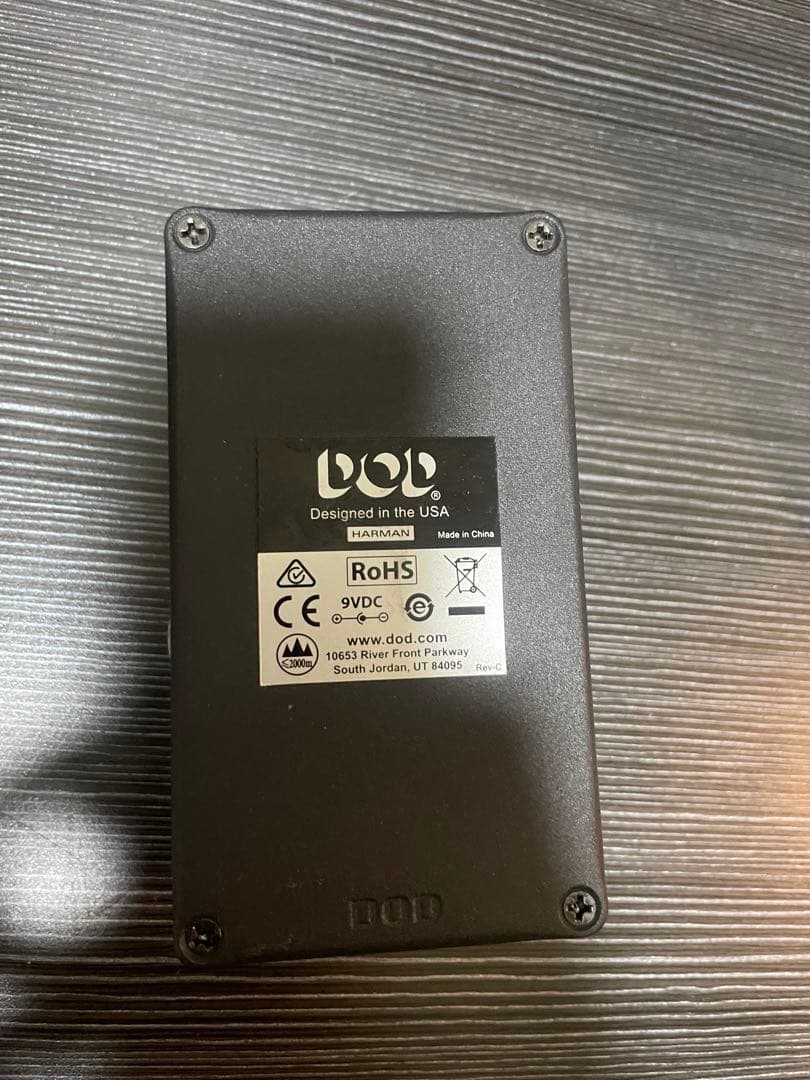 DOD LOOKING GLASS Overdrive 箱付き