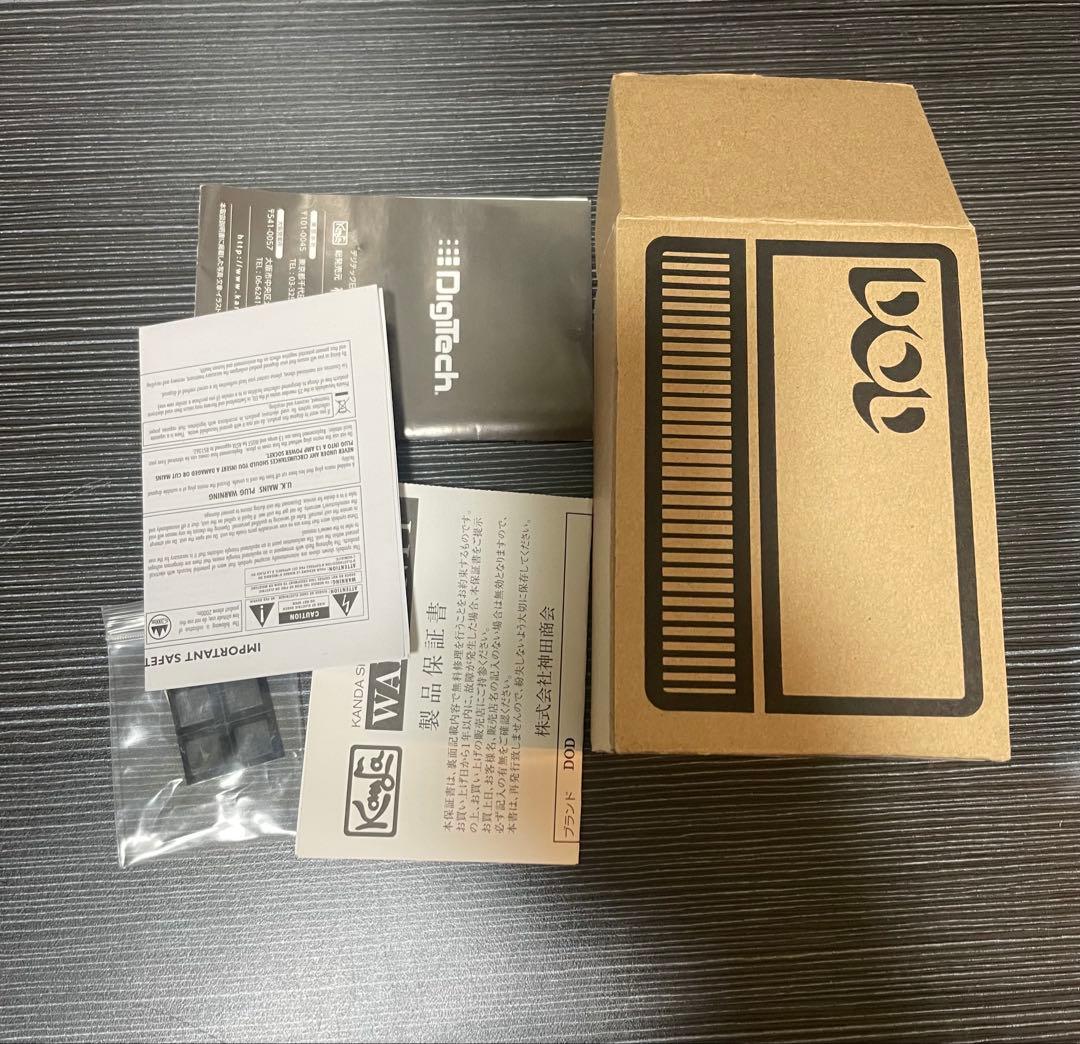 DOD LOOKING GLASS Overdrive 箱付き