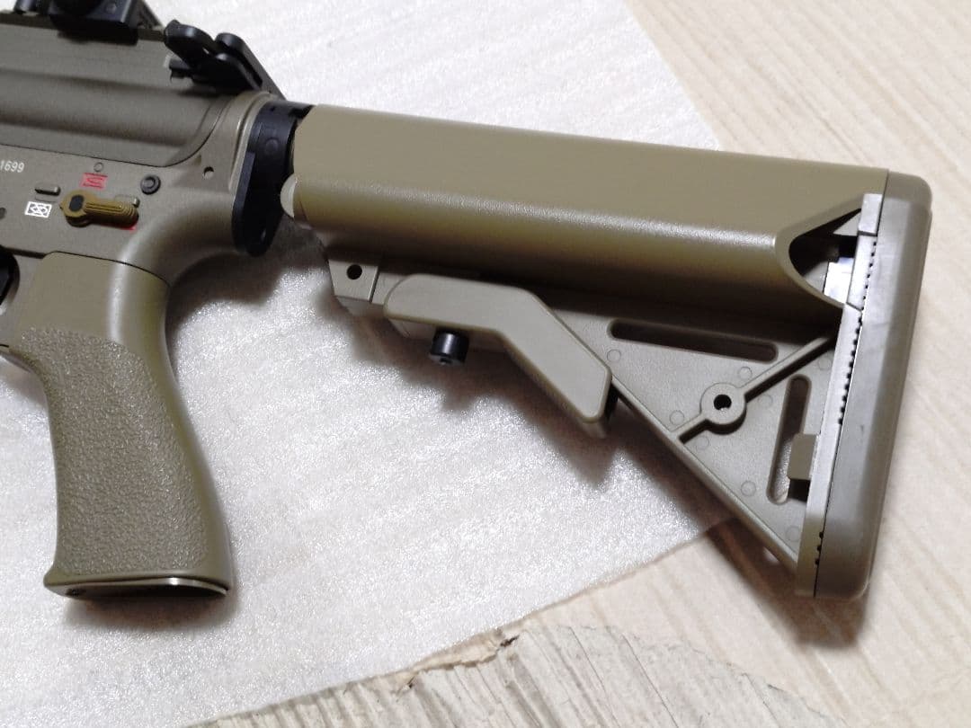 東京マルイ　次世代電動ガン　HK416D デルタカスタム FDEカラー
