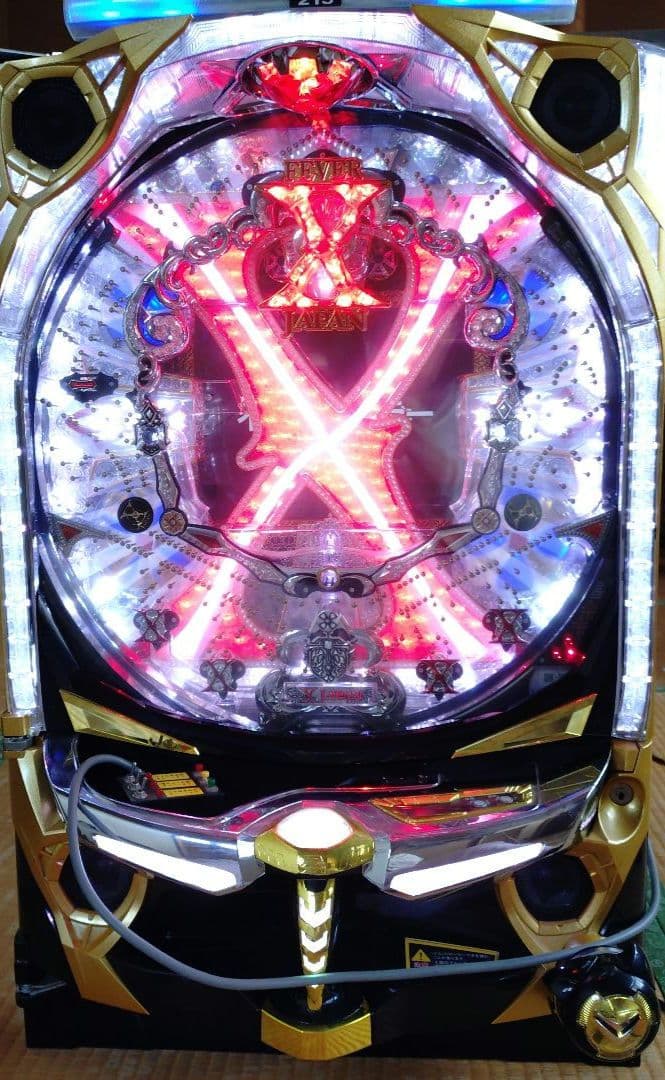 訳あり！CR フィーバーX JAPAN 紅HM 1/358 ミドル