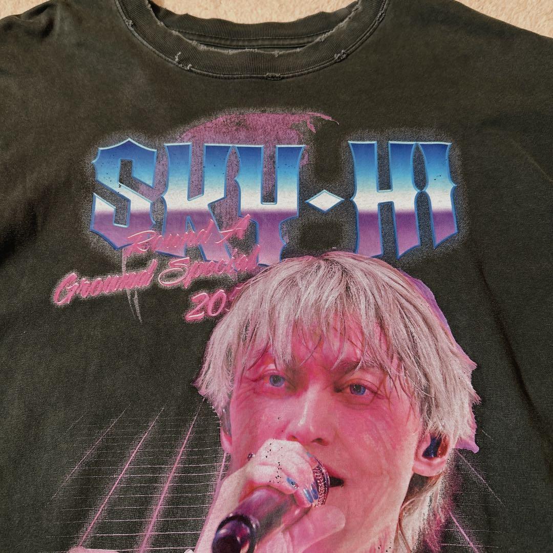 試着のみ SKY-HI Round A Ground 2022 Tシャツ L