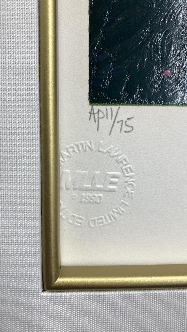 額縁c ★ マークキング ゴルフシリーズ Augasta Landscape