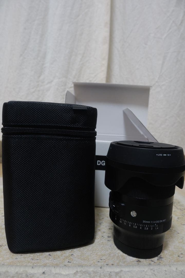 SIGMA 35mm F1.4 DG DN Lマウントレンズ