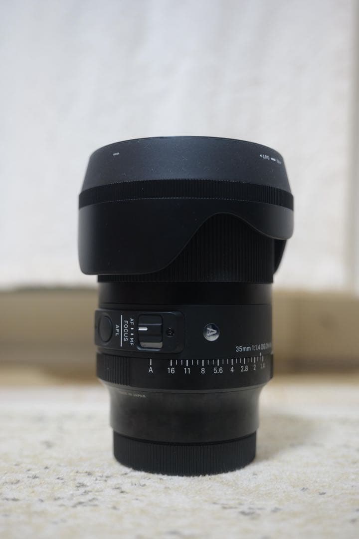 SIGMA 35mm F1.4 DG DN Lマウントレンズ