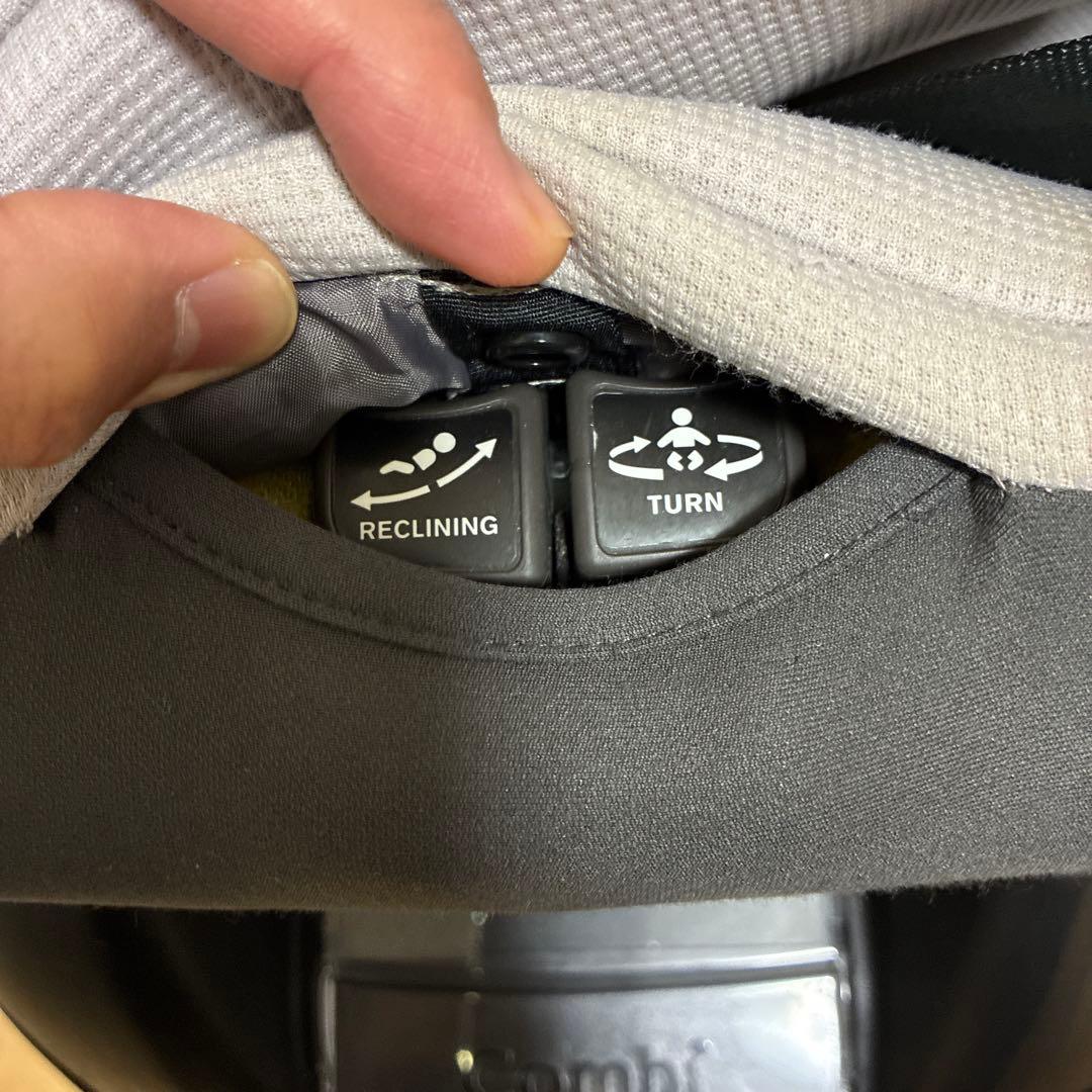 combiコンビ クルムーヴスマートエッグショックsimplight 新生児対応