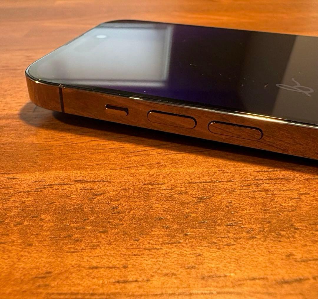 【美品✨】Apple iPhone 14 Pro ディープパープル本体 256G