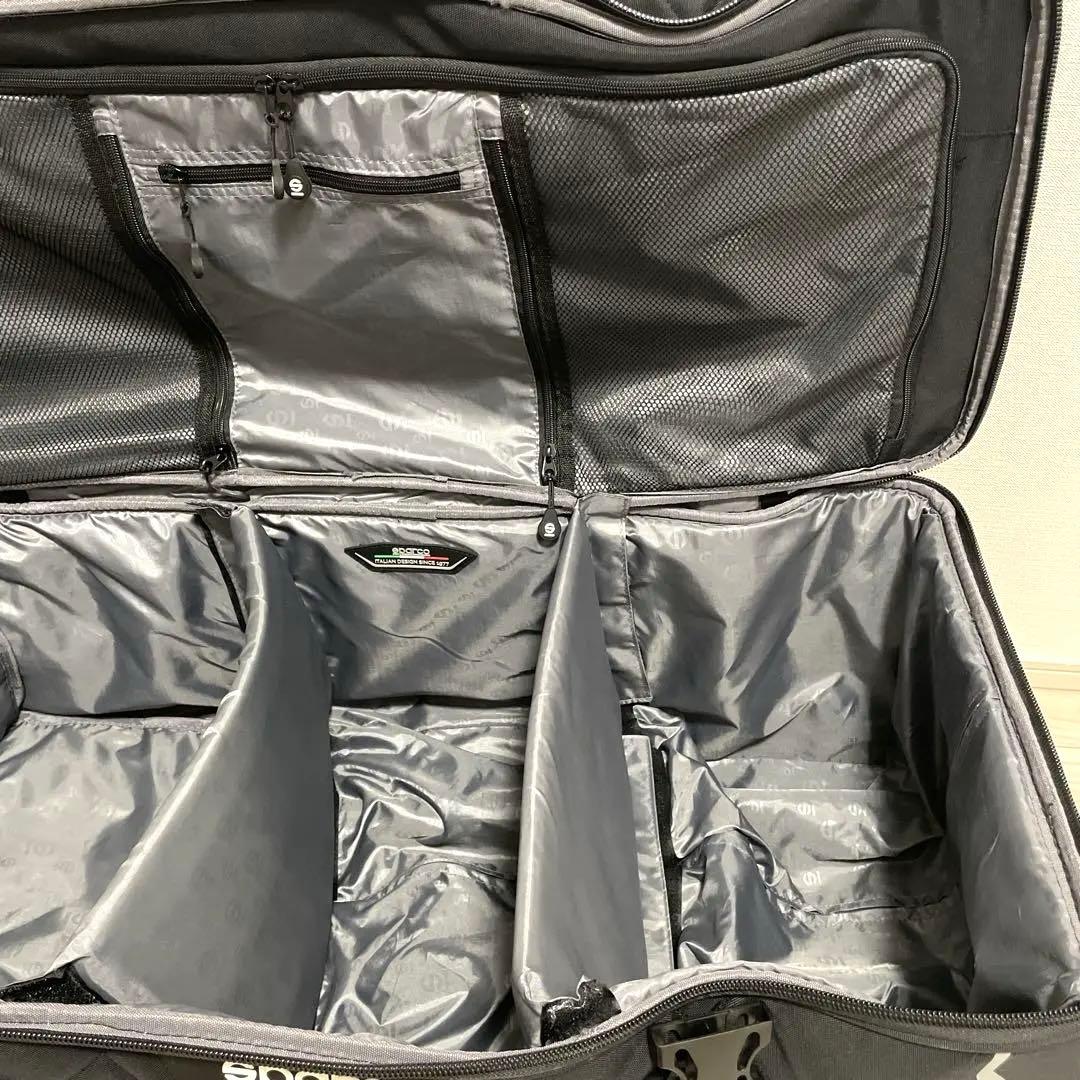 スパルコ sparco キャリーバッグ　コロコロ　スーツケース