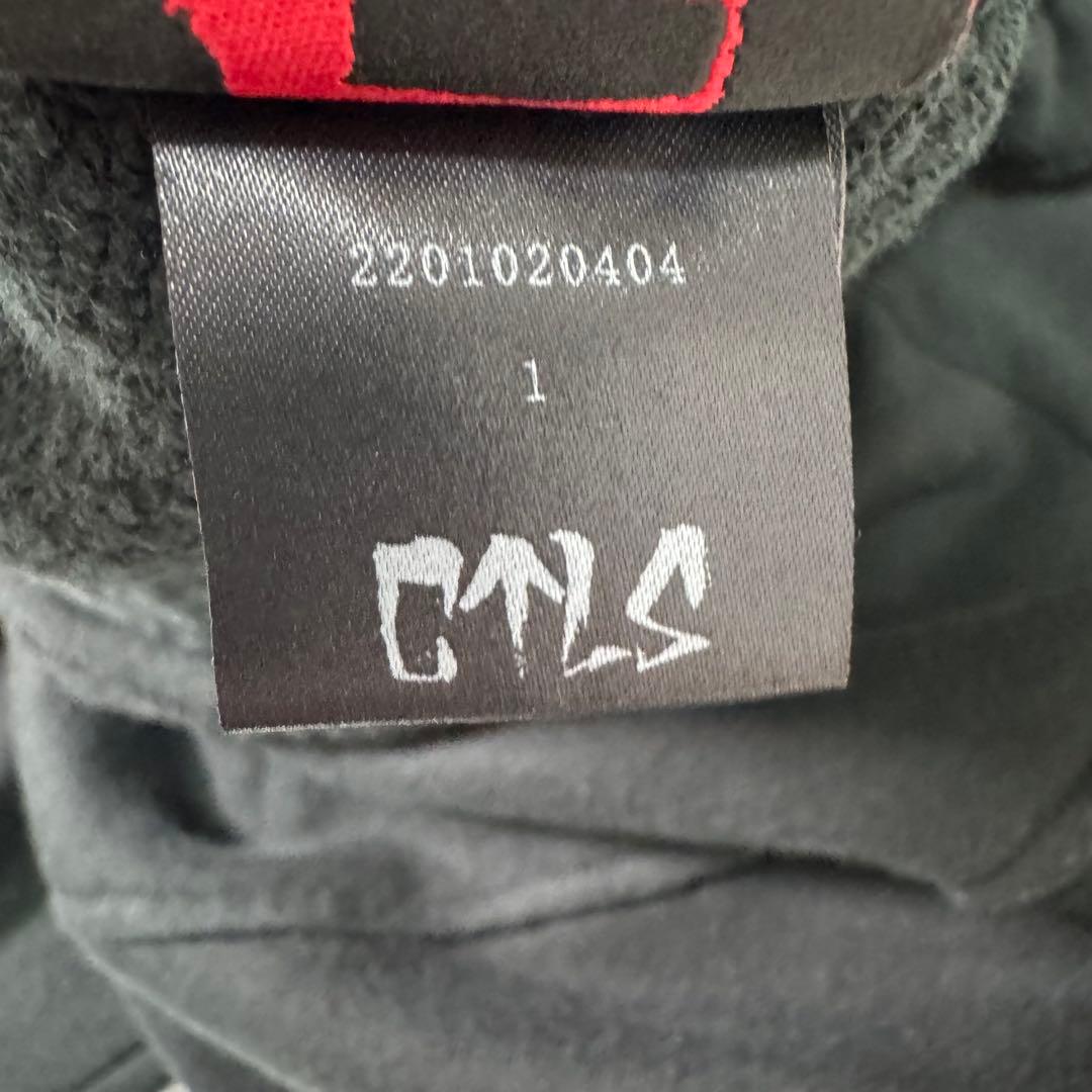 CVTVLISTカタリスト CTLS USUALスウェットパンツ 黒 1