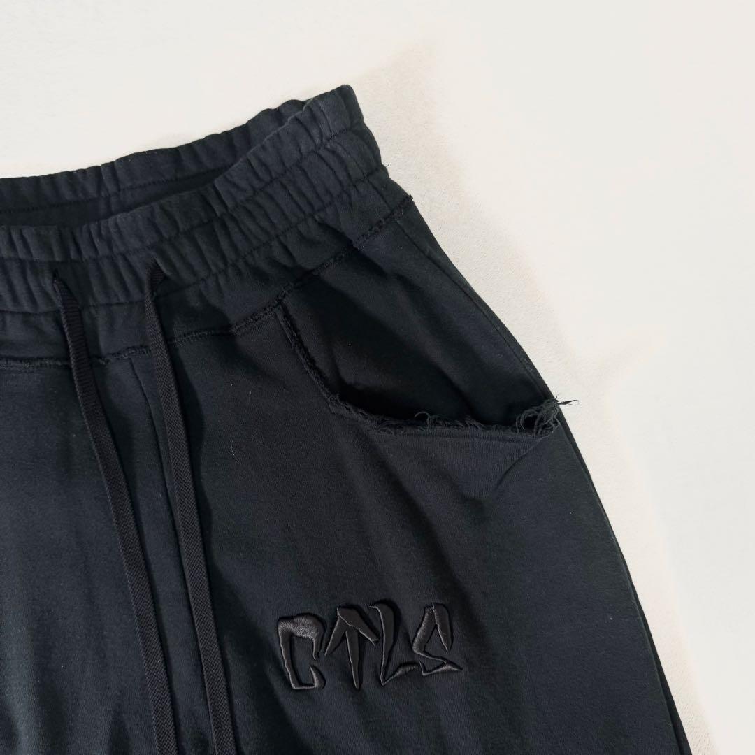 CVTVLISTカタリスト CTLS USUALスウェットパンツ 黒 1