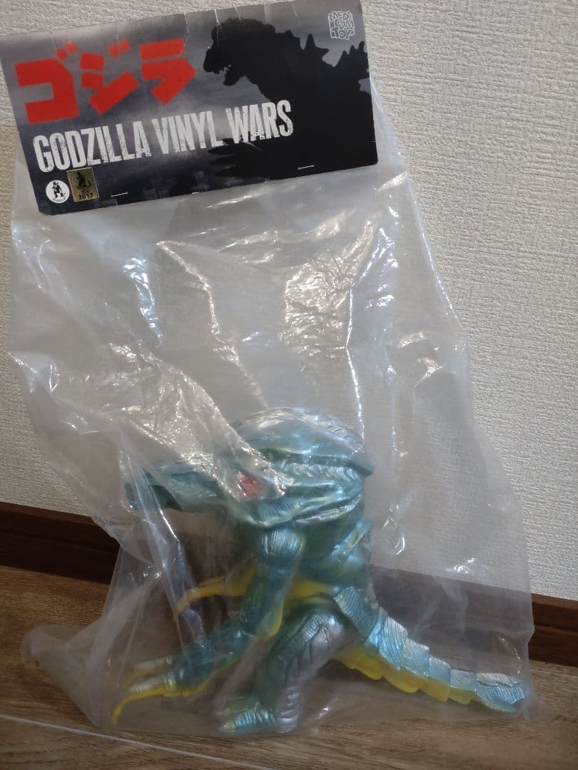 マーミット　オルガ　ゴジラ　ソフビ