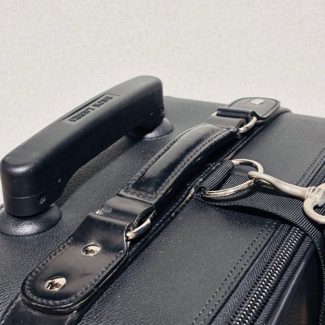 kmyss811様用【レア物 】ポロ　ラルフローレン レザー キャリーケース　黒