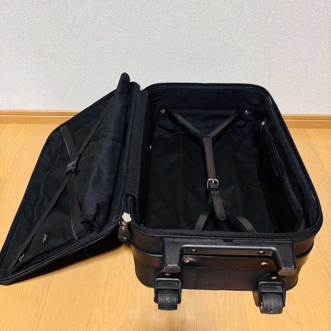 kmyss811様用【レア物 】ポロ　ラルフローレン レザー キャリーケース　黒