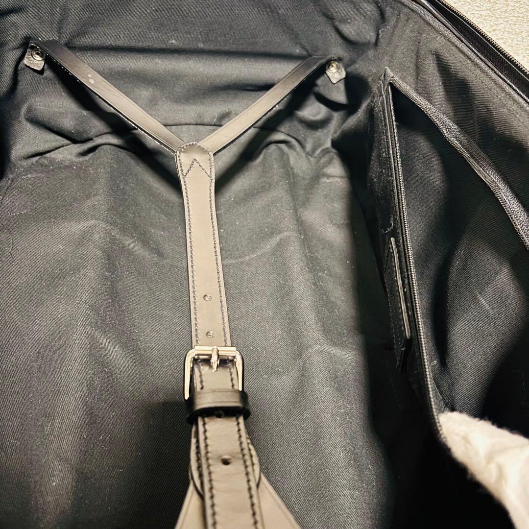 kmyss811様用【レア物 】ポロ　ラルフローレン レザー キャリーケース　黒