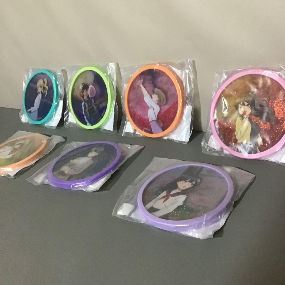 ラメが鮮やかに流れます　「青ブタ展」　青春ブタ野郎シリーズ