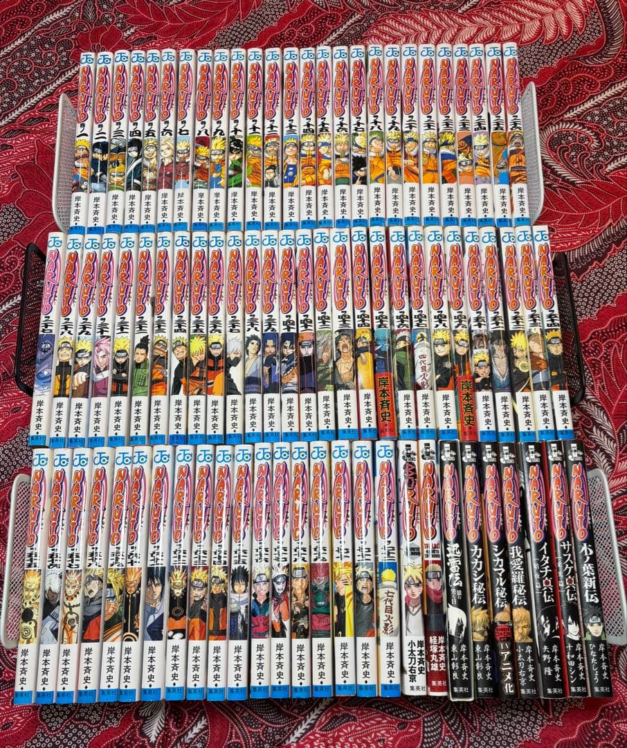 NARUTO-ナルト- 1〜72巻 全巻 ＋ 関連本多数‼︎ 岸本斉史