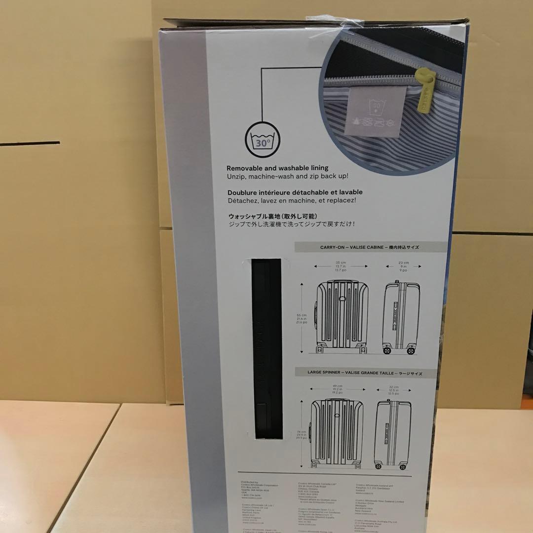 キャリーバッグ　スーツケース　デルセー アクセレイト 2個セット