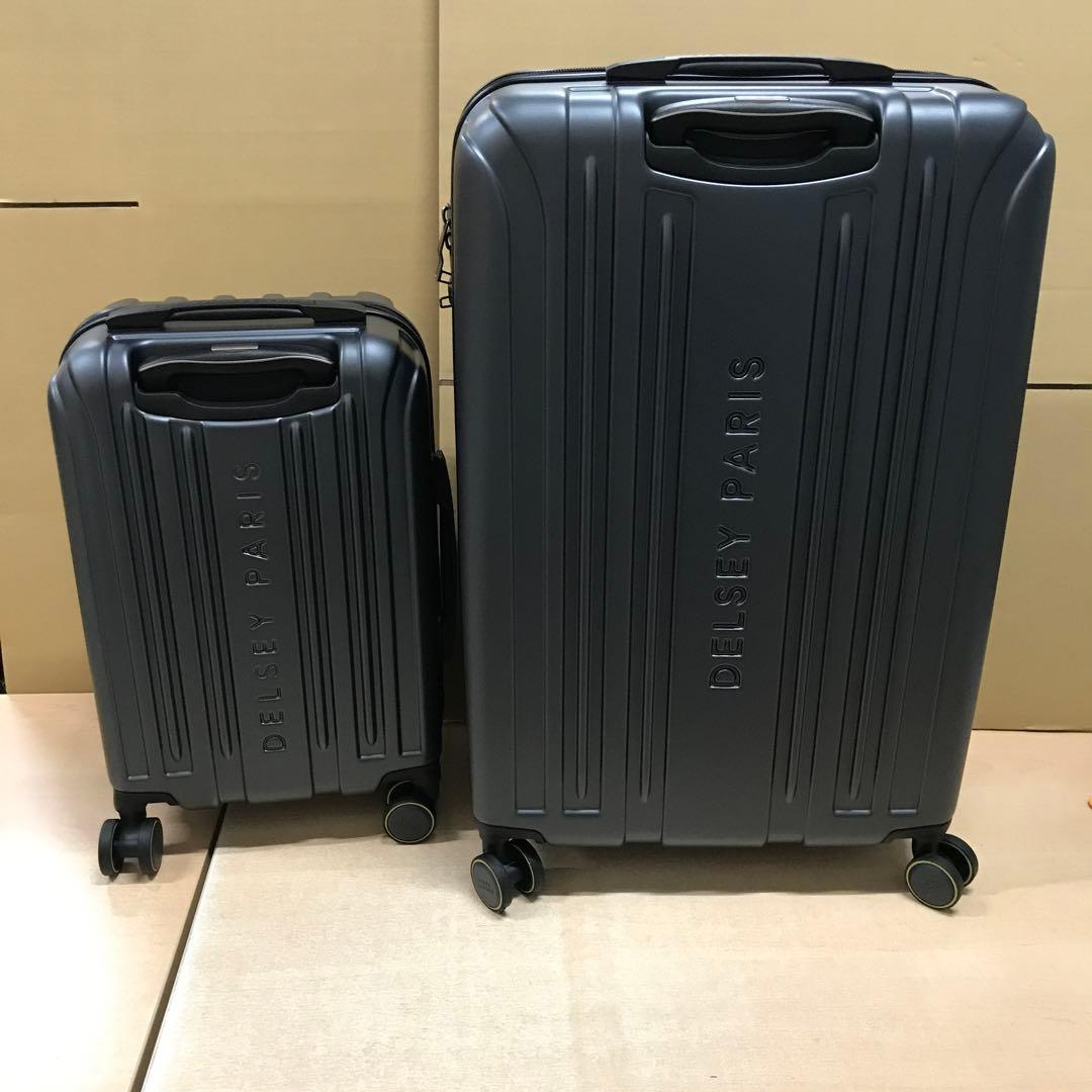 キャリーバッグ　スーツケース　デルセー アクセレイト 2個セット