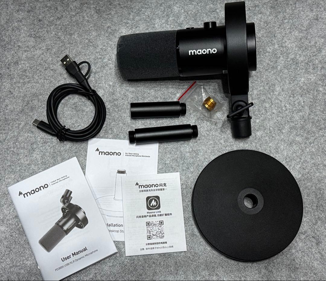 maono PD300XT USBダイナミックマイク