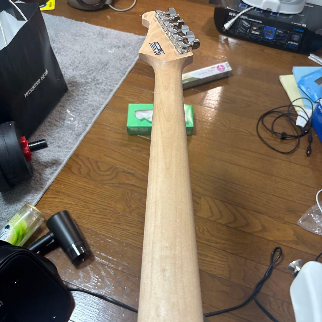 Yamaha エレキギター ホワイト ストラトキャスターpacifica012