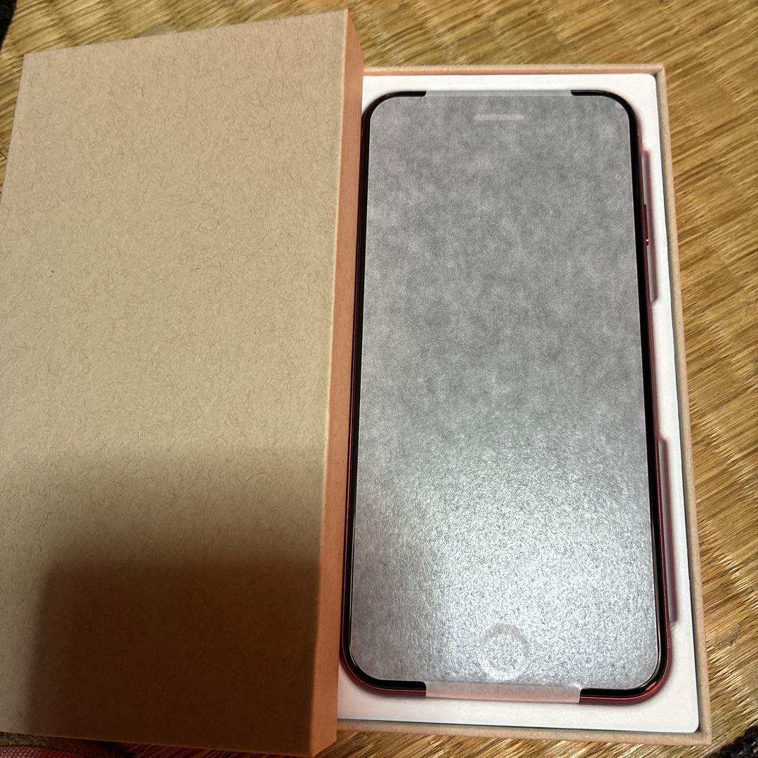 携帯電話本体有り箱付き