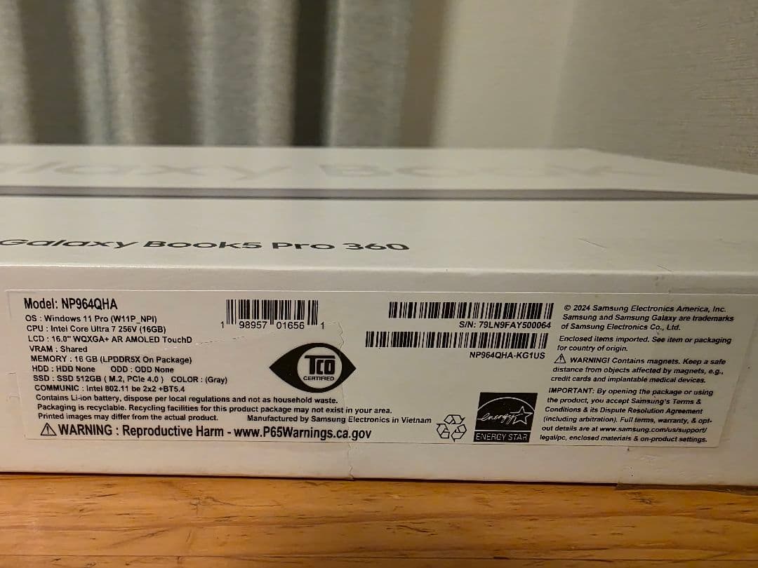 その他ノートPC本体 Samsung Galaxy Book5 Pro 360