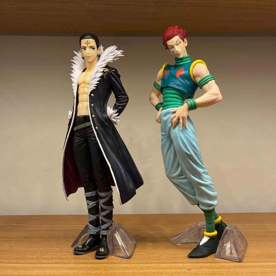 ヒソカ　 クロロ　一番くじ　フィギュア　開封品　箱無し