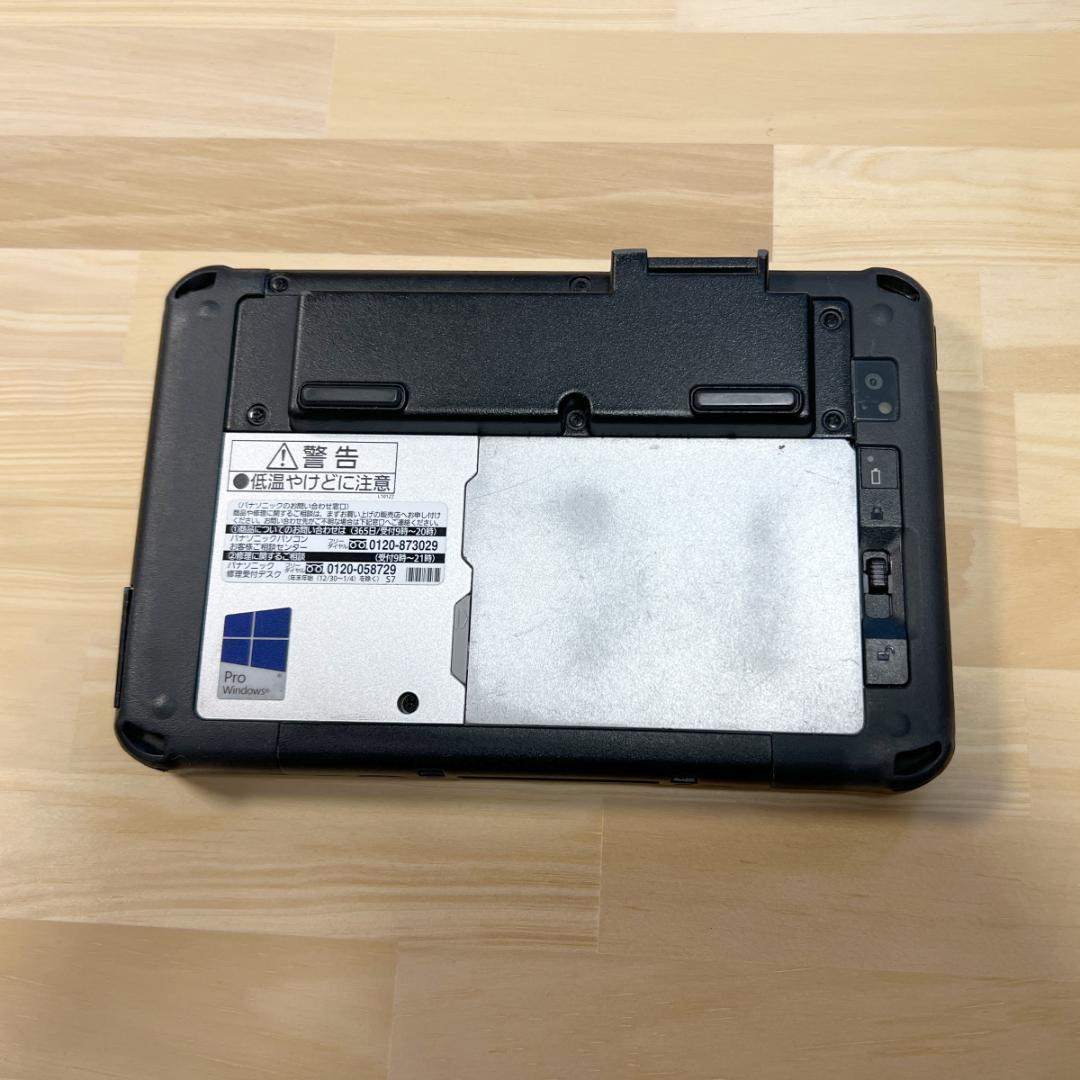 【SIMフリー 7インチ タブレット】TOUGHPAD FZ-M1