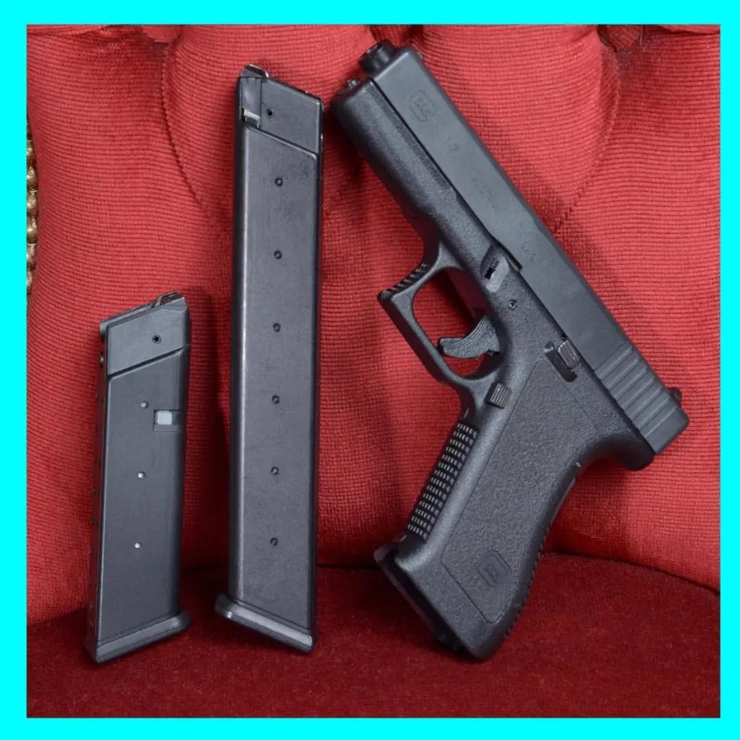 絶版MGC グロック17サイドラー(ガスブローバック)セット