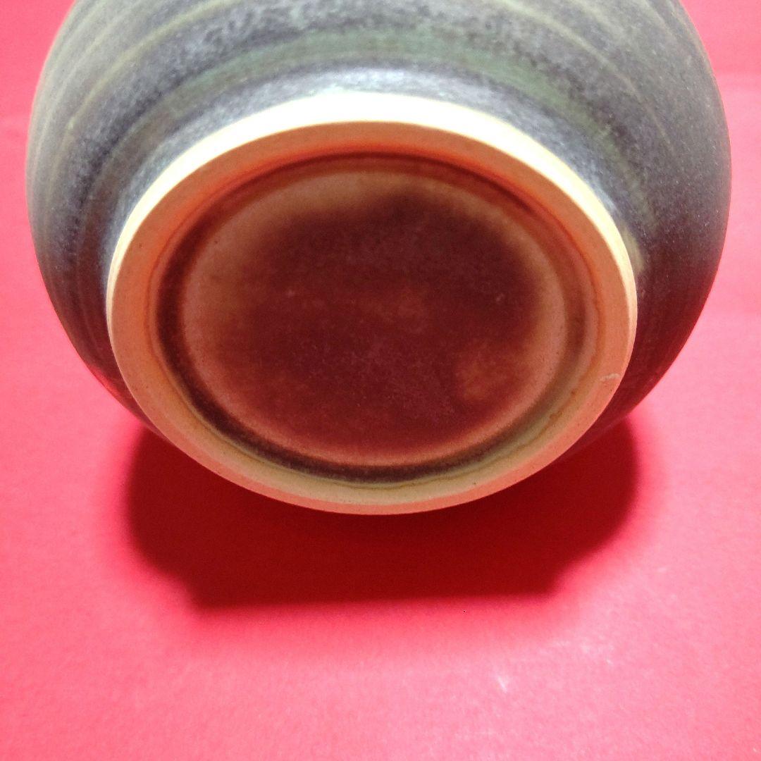 再値下げレア物 新品未使用、大堀相馬焼き花瓶、相馬焼き、14代近徳