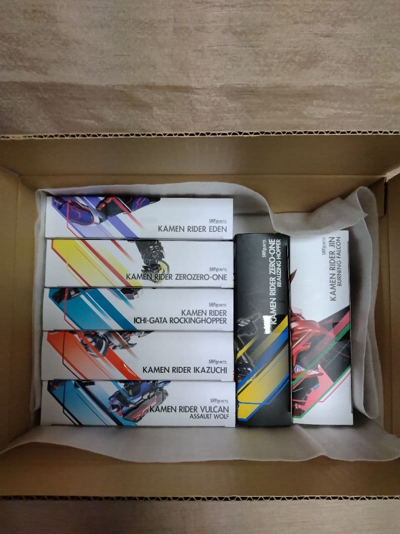 仮面ライダー フィギュアーツ　10体セット（ゼロワン系）