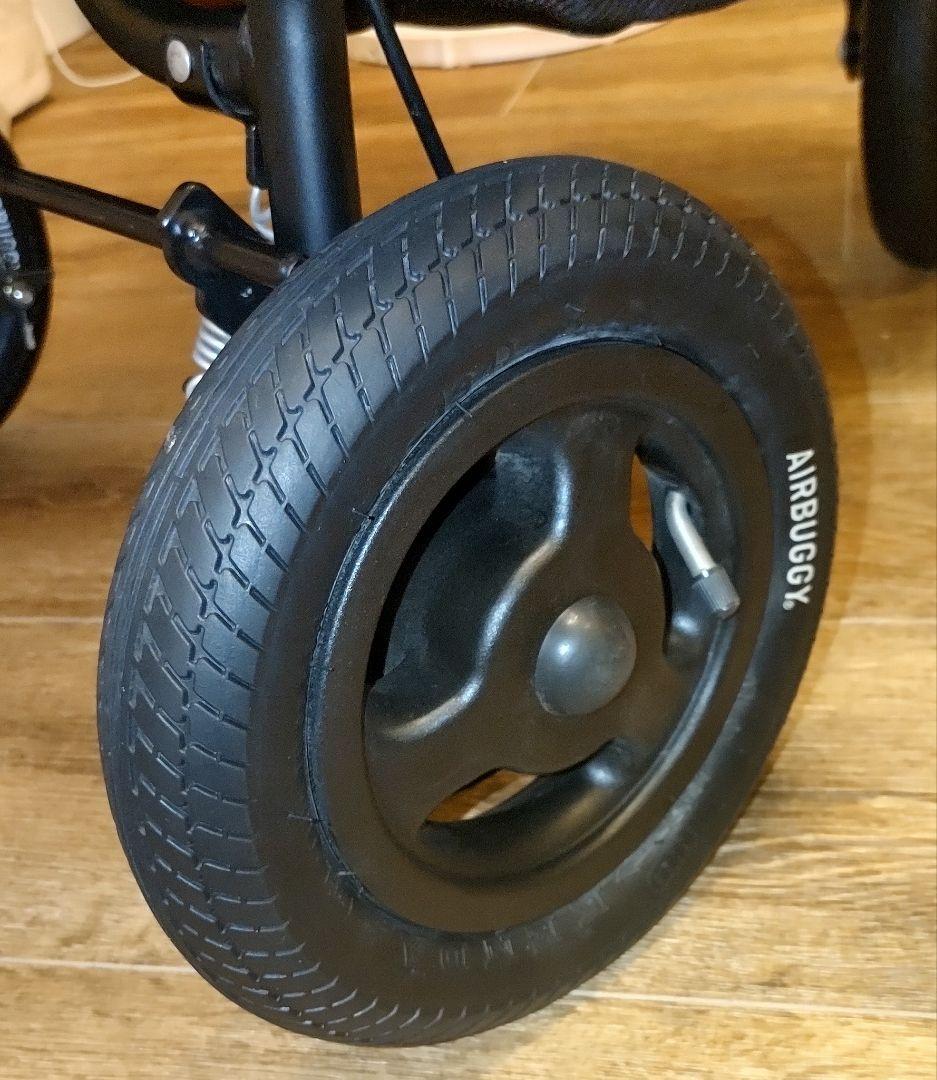 AirBuggy dome2 ドーム2 Mサイズ オーガナイザー付き 【美品】