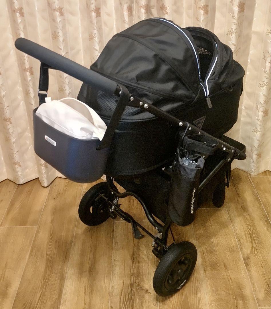 AirBuggy dome2 ドーム2 Mサイズ オーガナイザー付き 【美品】