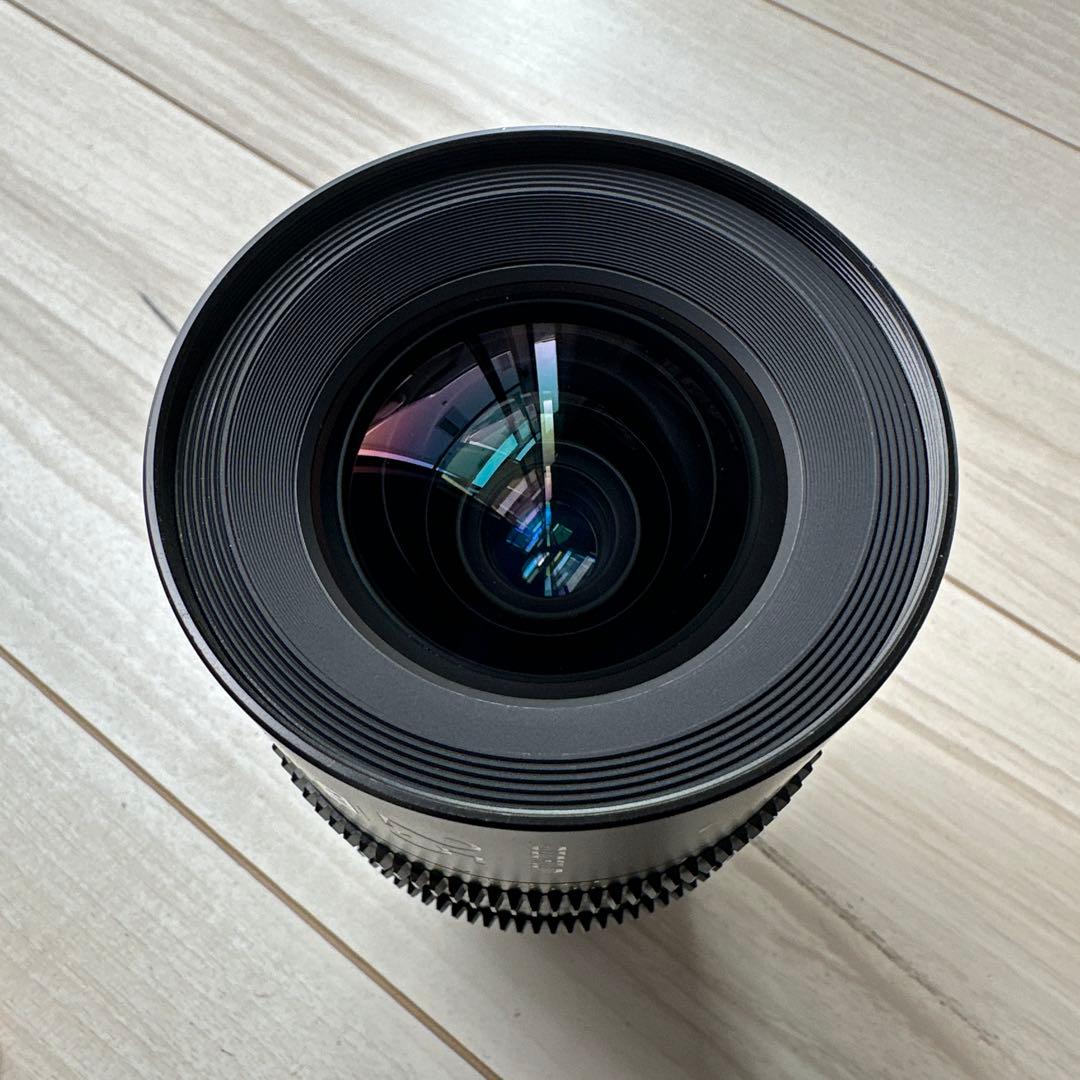 レンズ(単焦点) DZO FILM Vespid Prime 25,35,50,90 EF PL