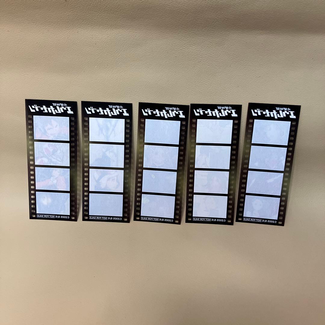 交響詩篇エウレカセブン 20周年記念展 特典クリアカード　エウレカセブン展　全種