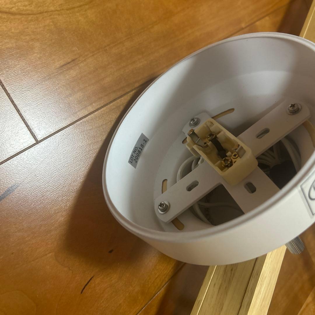 VENTOTA シーリングライト　ガラス　4灯