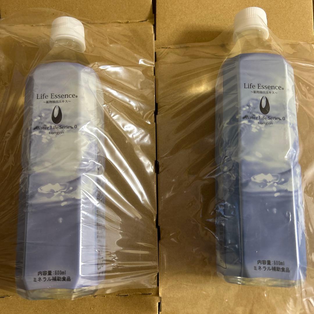 ポタポタクラブ　CLUB ECO WATER ライフエッセンス 600ml