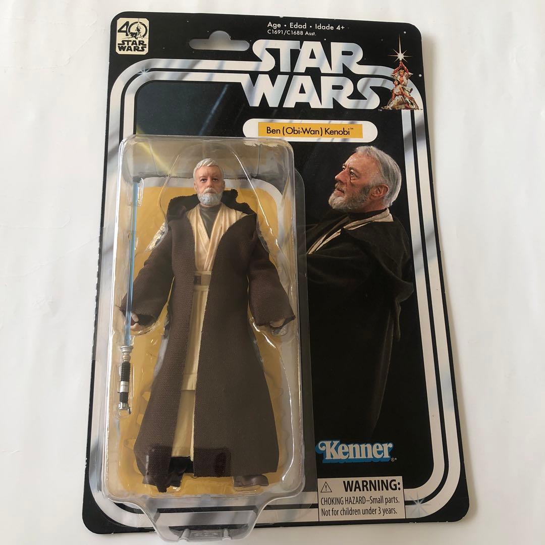 スター・ウォーズ ブラックシリーズ 40周年記念 オビ＝ワン・ケノービ