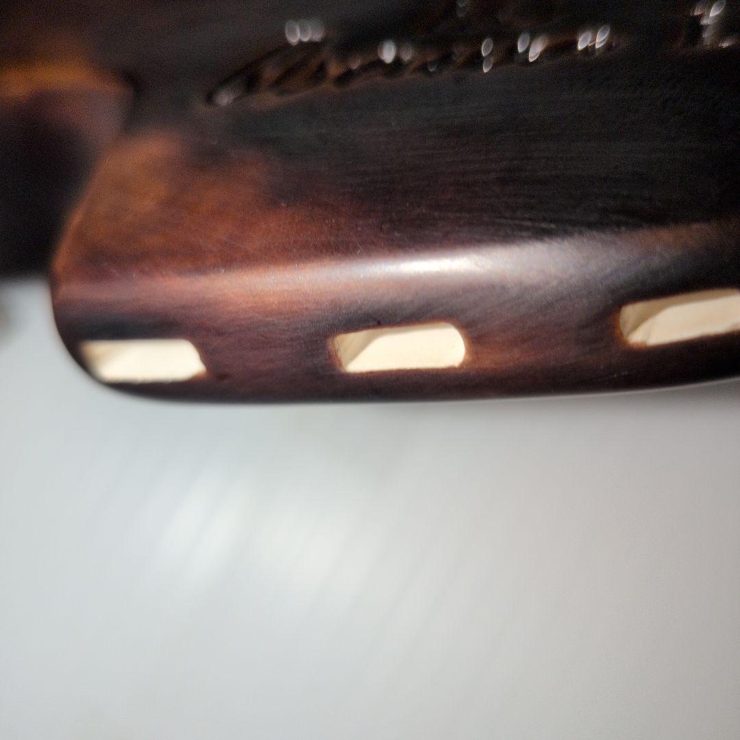 新品オオサワトリプルオカリナAC .ライトウエイト.漆仕上げセミハードケース付き