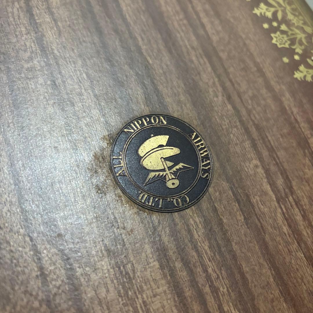 当時物　全日空　ANA ダビンチ　アルバム　昭和39年　レオナルドダヴィンチ