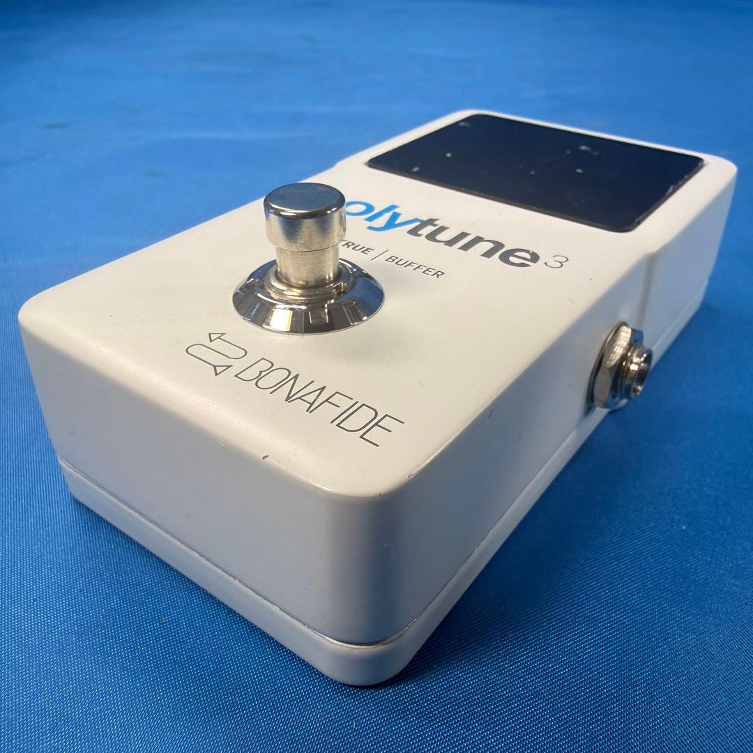 tc electronic polytune 3 チューナー ギター ベース