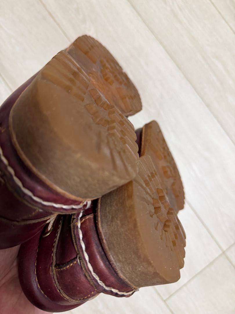 ティンバーランド　スリーアイ(3eye) クラシックラグ メンズ　10サイズ