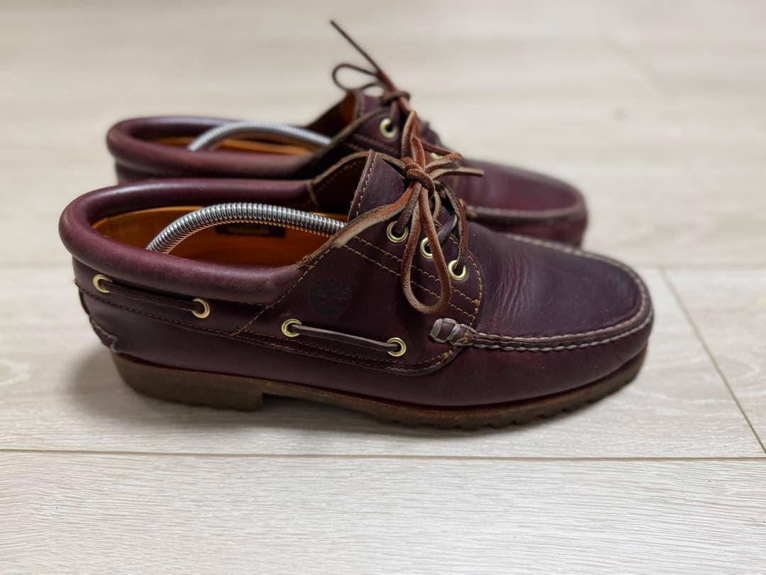 ティンバーランド　スリーアイ(3eye) クラシックラグ メンズ　10サイズ