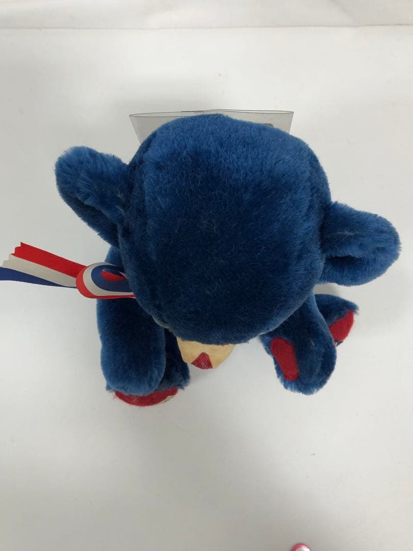 メリーソート社　チーキージャック　ブルー テディベア　ぬいぐるみ