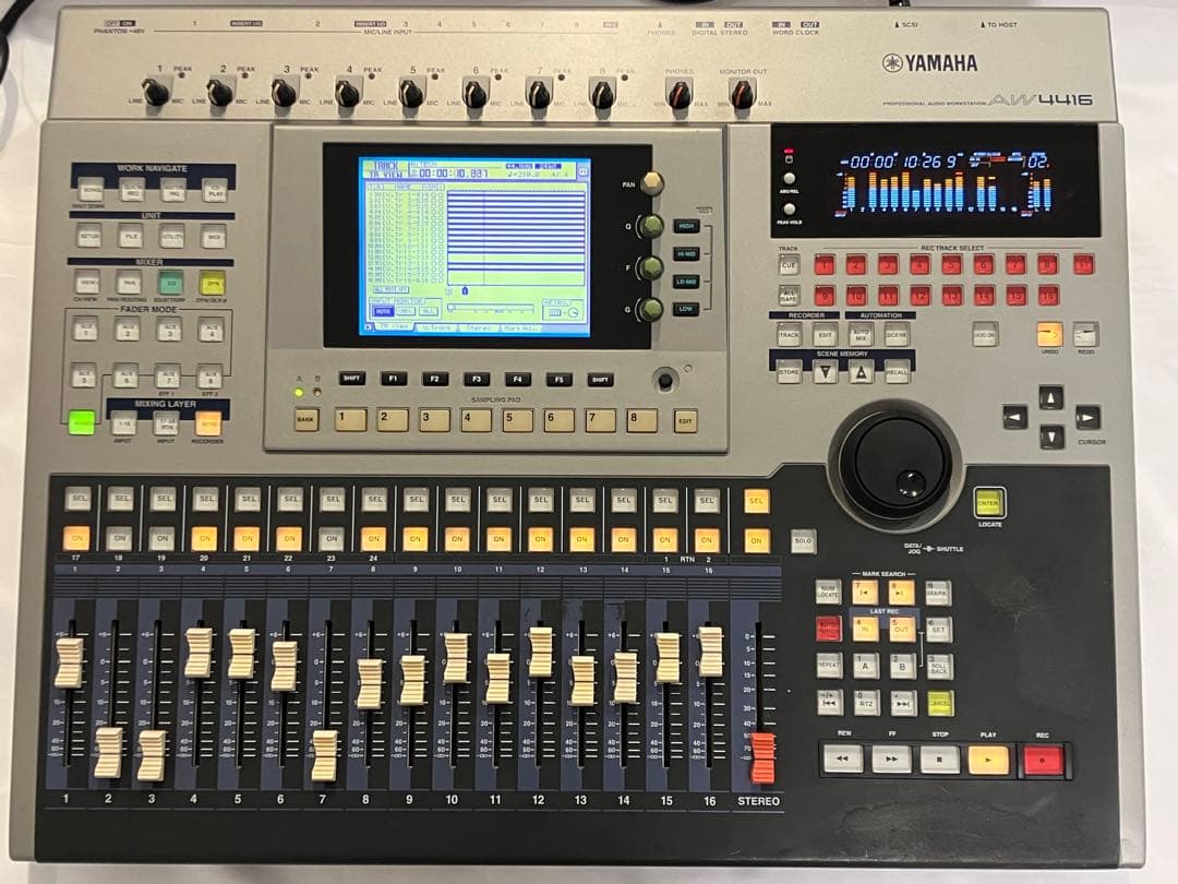 送料無料 YAMAHA AW4416 マルチトラックレコーダー ver.2