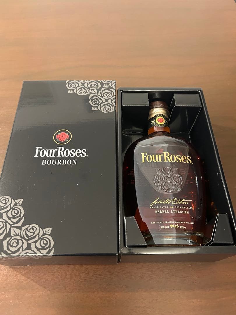 ウイスキー FourRoses Small Batch LimitedEdition2024